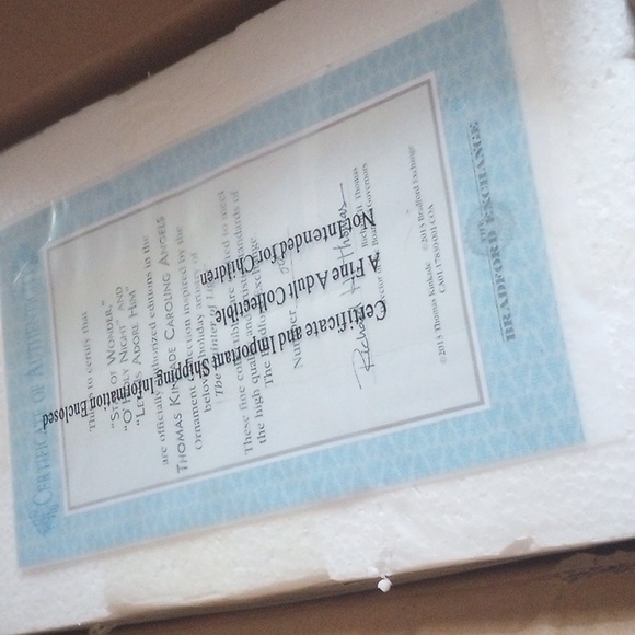 Thomas kinkade angel ornaments - Picture 3 of 7